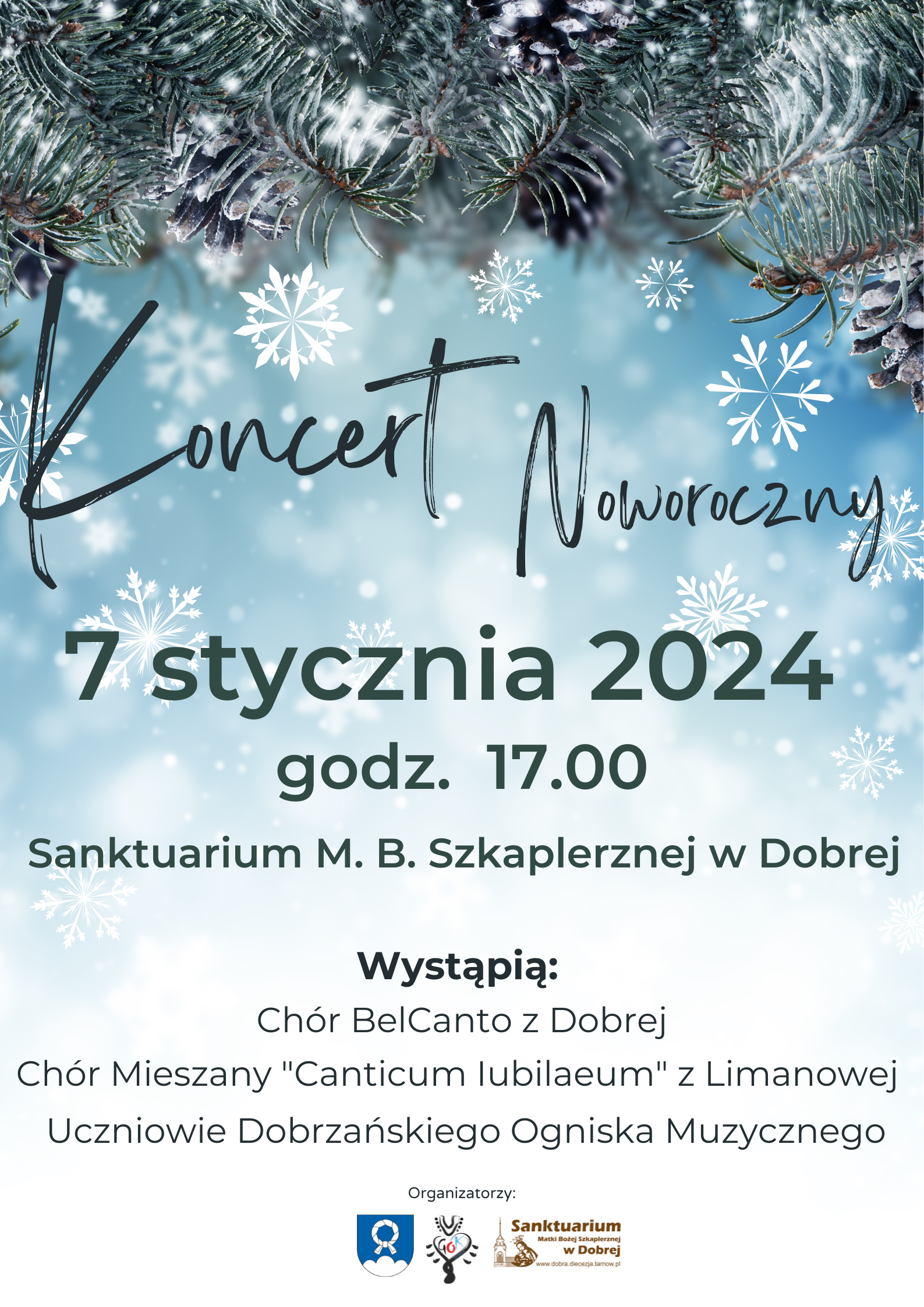 Koncert Noworoczny - 7.01.2024 r.