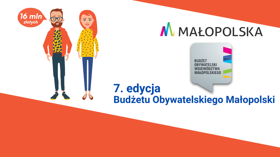 Głosowanie w ramach 7. edycji Budżetu Obywatelskiego Województwa Małopolskiego