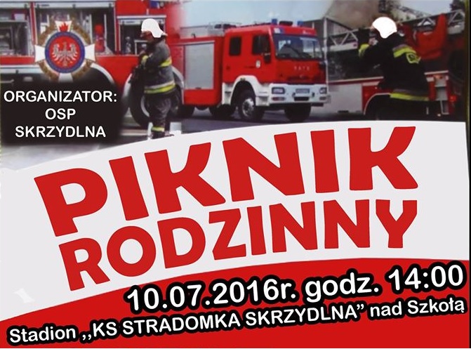 Piknik Rodzinny w Skrzydlnej