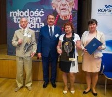 Pani Balbina Judka została Seniorem Roku 2016