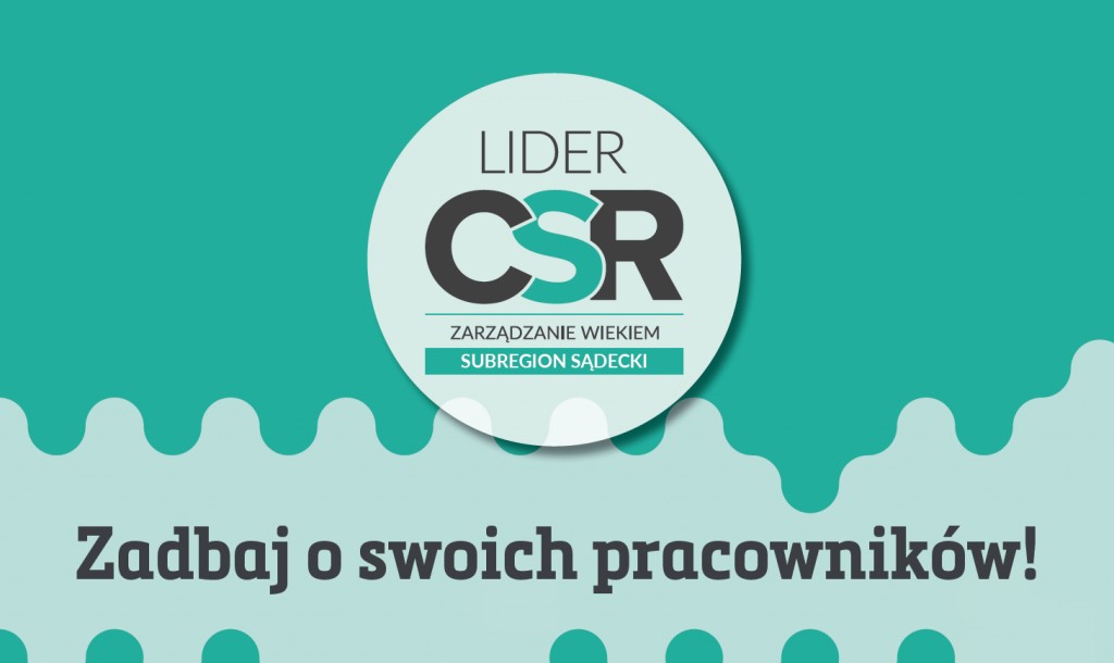 Rekrutacja do projektu „Lider CSR – zarządzanie wiekiem – subregion sądecki” realizowanego przez Małopolską Agencję Rozwoju Regionalnego S.A.