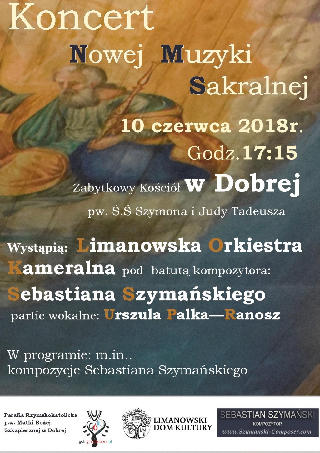 Koncert Limanowskiej Orkiestry Kameralnej - 10 czerwca 2018 r.