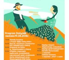 DOŻYNKI W GMINIE DOBRA - 19 SIERPNIA 2018