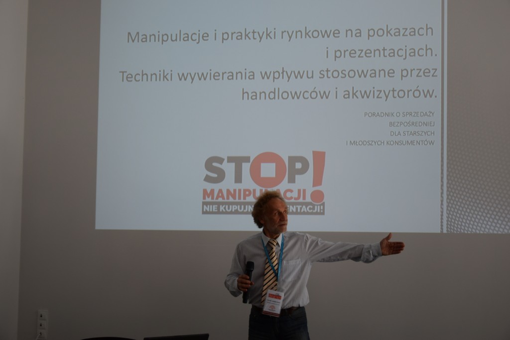 Stop manipulacji, nie kupuj na prezentacji - Szkolenie dla Seniorów