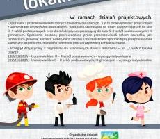 Przegląd Artystyczny dla dzieci i młodzieży ,,ŁowiMY lokalne talenty”