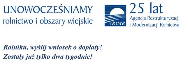 Rolniku, wyślij wniosek o dopłaty! Zostały już tylko dwa tygodnie!