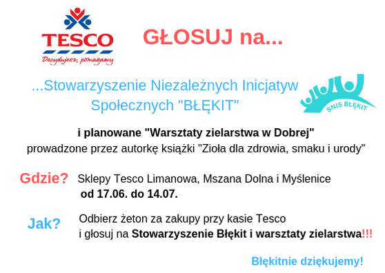 Głosuj na Stowarzyszenie Niezależnych Inicjatyw Społecznych 