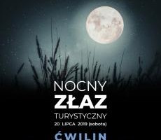 NOCNY ZŁAZ TURYSTYCZNY NA GÓRZE ĆWILIN - 20 LIPCA 2019