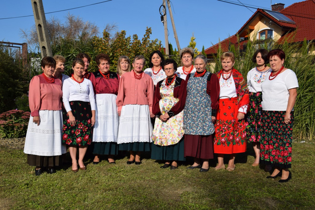 Jubileusz 50-lecia Koła Gospodyń Wiejskich w Porąbce