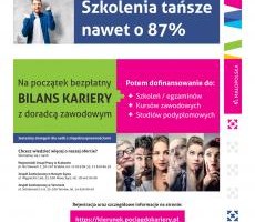 Zyskaj niemal 7 tysięcy złotych na szkolenie! - Kierunek Kariera