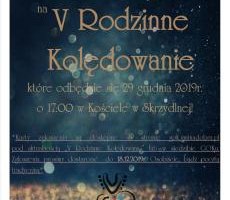 V Rodzinne Kolędowanie w Gminie Dobra