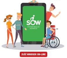 System Obsługi Wsparcia finansowanego ze środków PFRON w całej MAŁOPOLSCE!