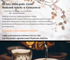 III ZIMOWY SPACER ZIOŁOWY