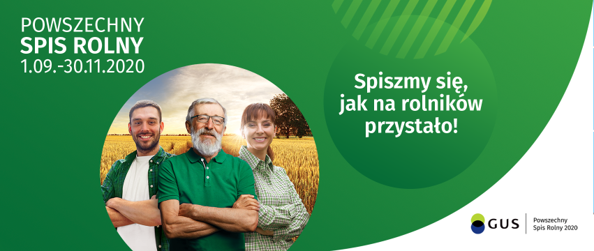 NABÓR NA RACHMISTRZÓW TERENOWYCH W GMINIE DOBRA W POWSZECHNYM SPISIE ROLNYM W 2020 R.