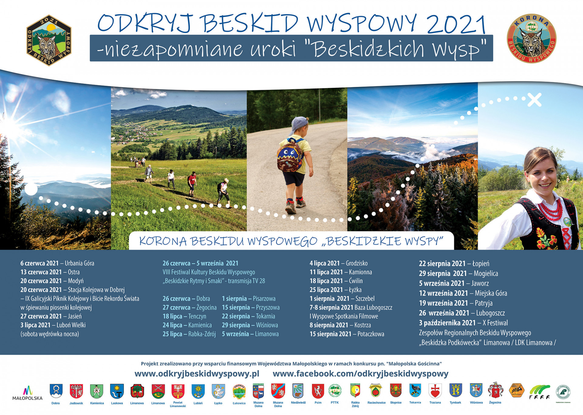 Odkryj Beskid Wyspowy 2021 - niezapomniane uroki 