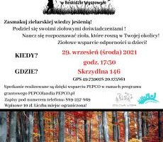 6. Spacer Ziołowy w Beskidzie Wyspowym