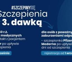 Trzecia dawka szczepionki przeciw COVID-19