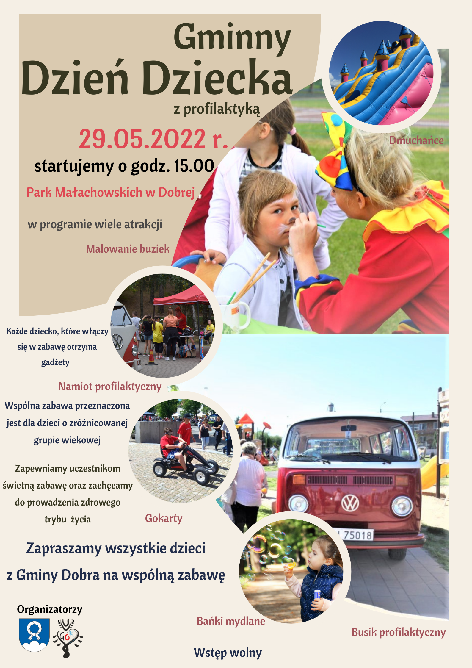 Gminny Dzień Dziecka w Dobrej - 29.05.2022 r.