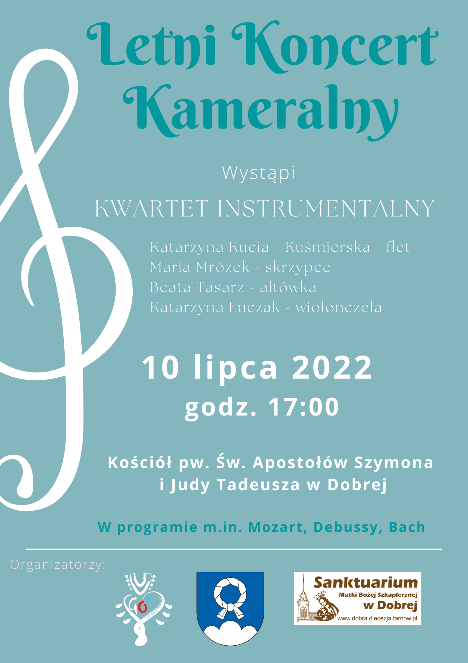 Letni Koncert Kameralny - Dobra 10.07.2022 r.