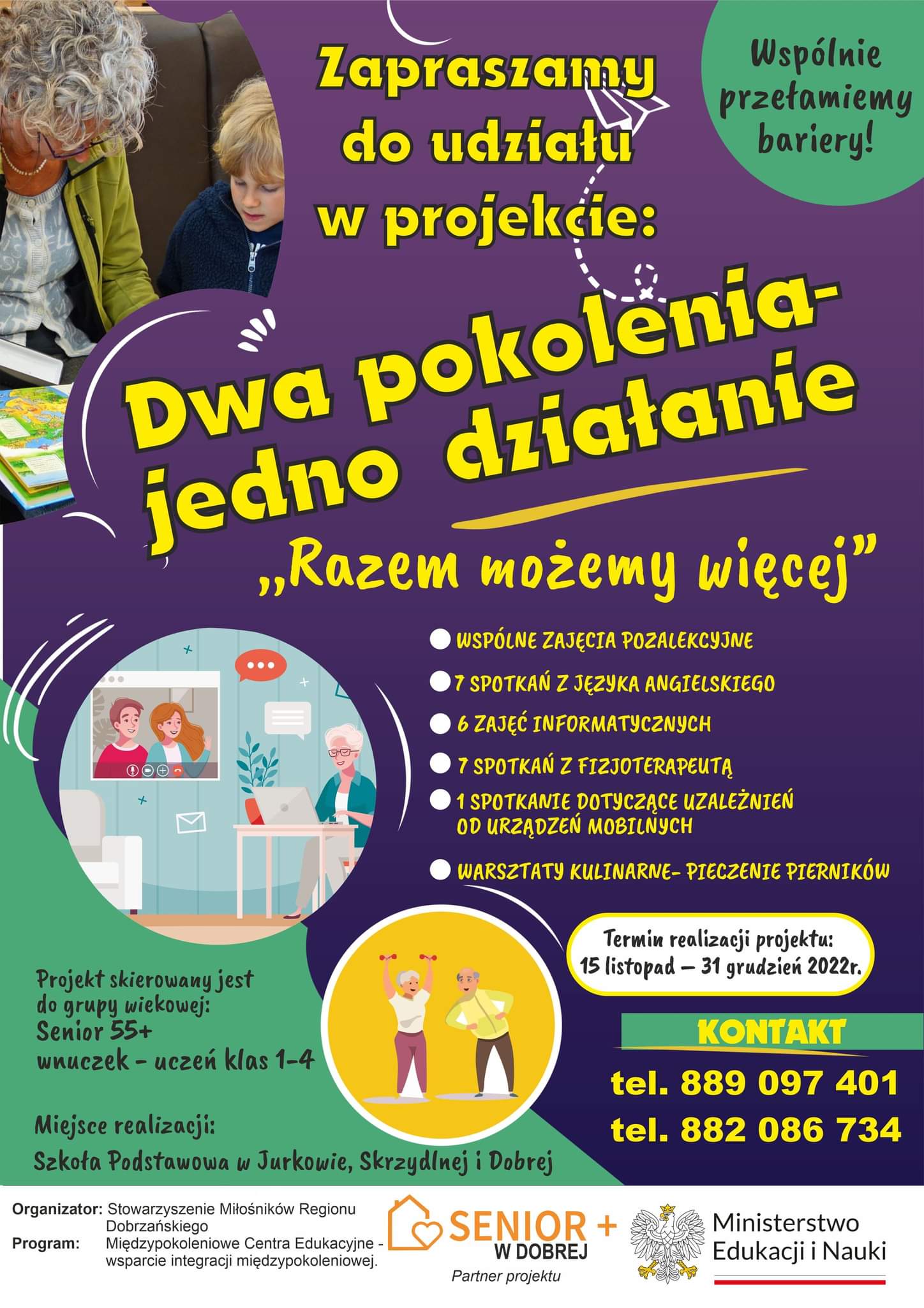 Dwa pokolenia - jedno działanie