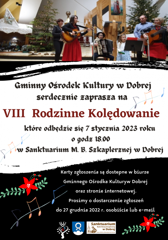 VIII Rodzinne Kolędowanie - Dobra 7.01.2023 r.