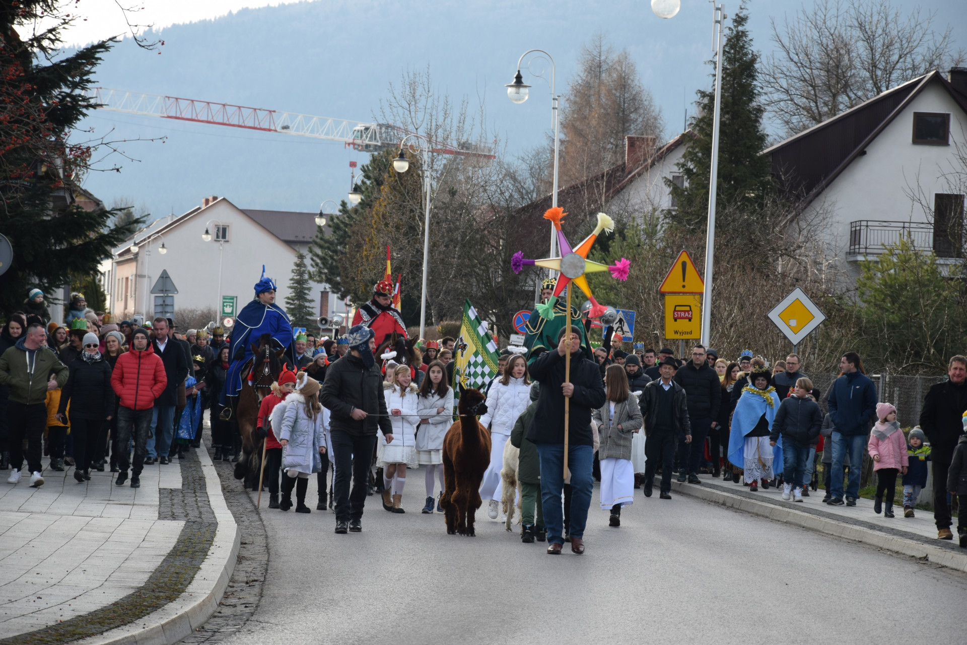 IV Orszak Trzech Króli w Dobrej