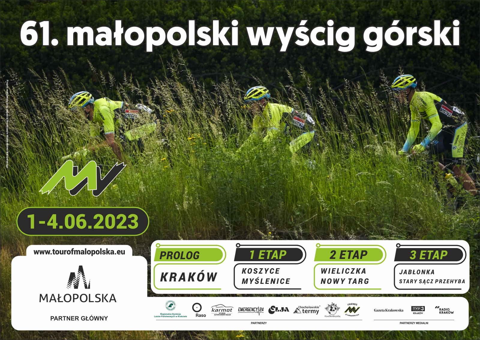 61. Małopolski Wyścig Górski!