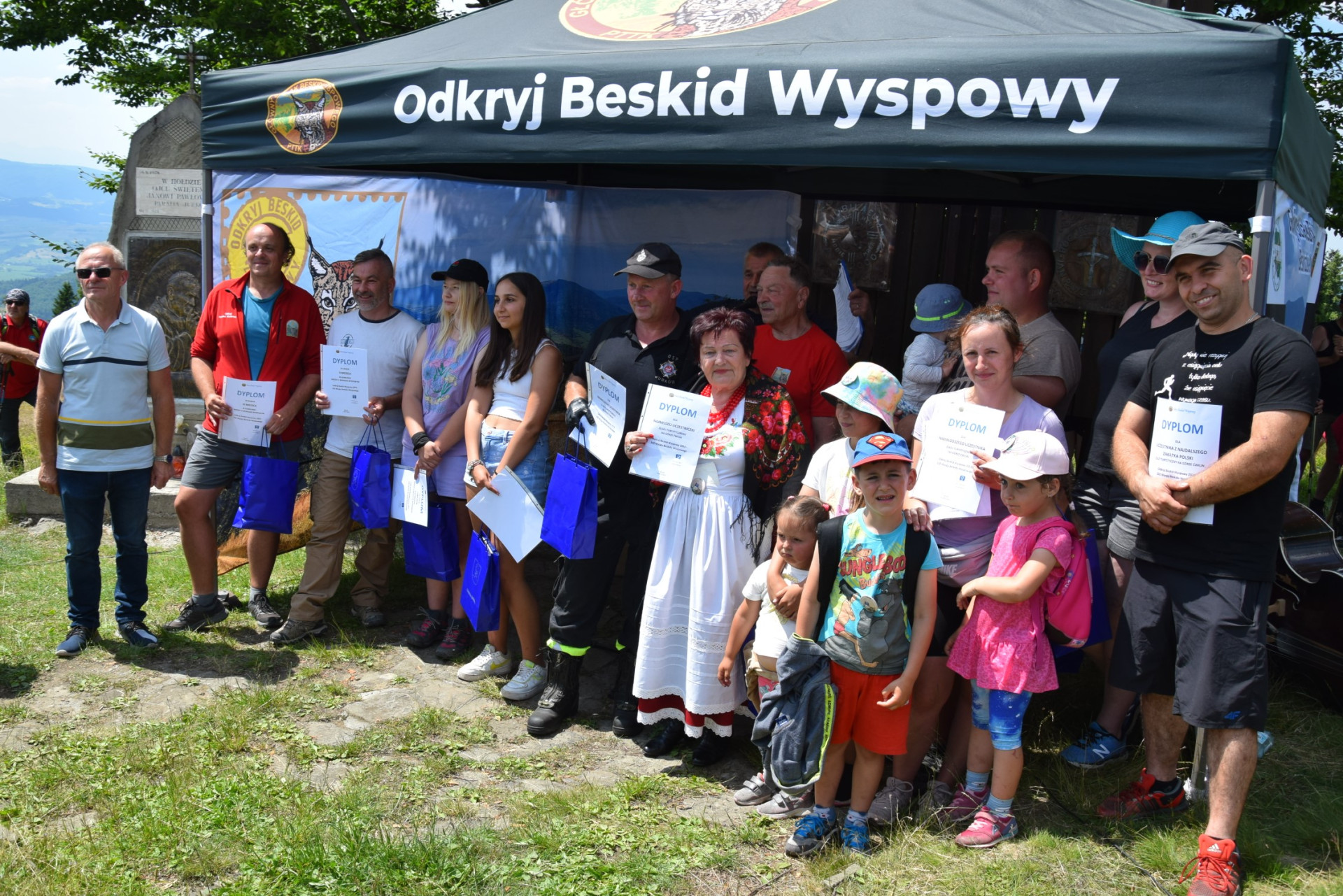 Relacja ze złazu turystycznego na górze Ćwilin w ramach akcji Odkryj Beskid Wyspowy 2023 – 102 Wyspy Beskidu Wyspowego