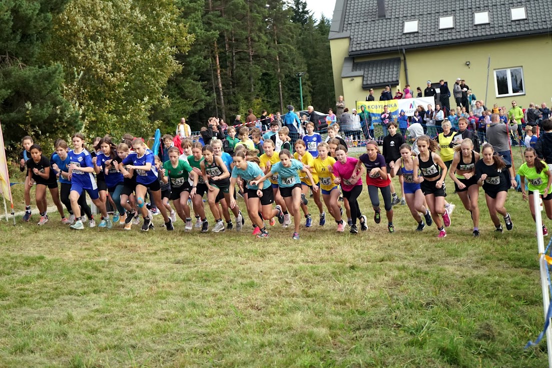 Grand Prix Małopolski w Biegach Przełajowych na Zalesiu już za nami!