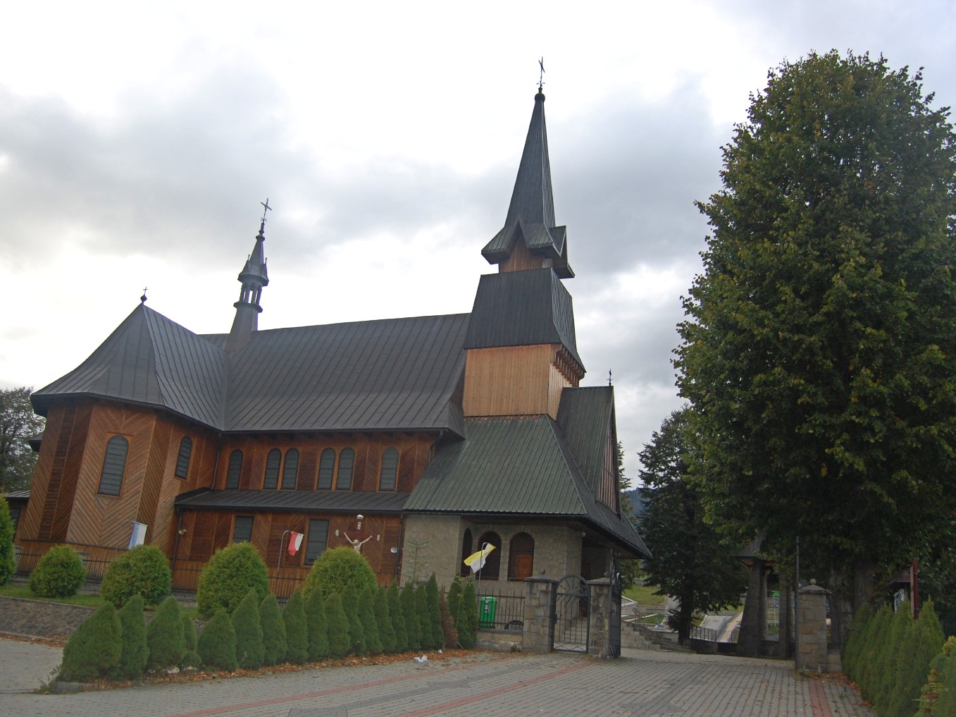 Podpisanie umowy na udzielenie dotacji dotyczącej konserwacji polichromii we wnętrzu budynku kościoła p.w. M.B.N.P. w Jurkowie
