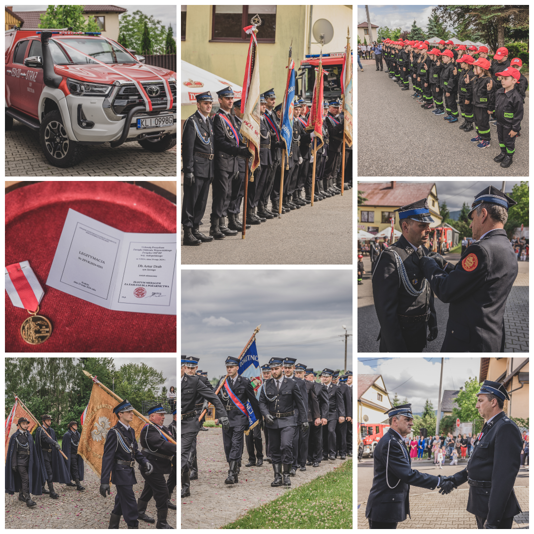 Jubileusz 90-lecia powstania jednostki Ochotniczej Straży Pożarnej w Skrzydlnej