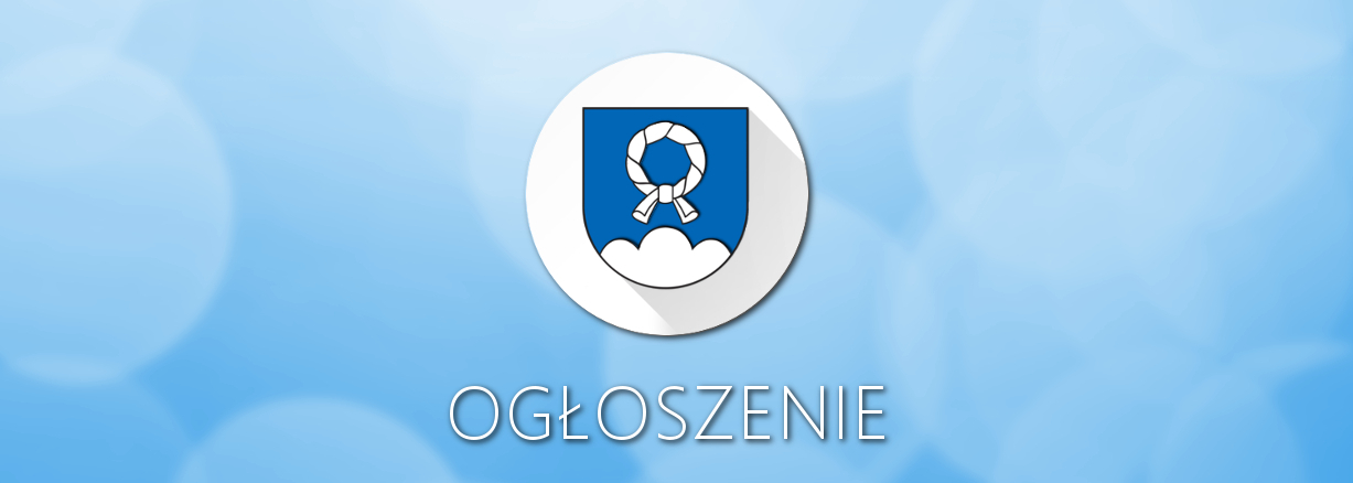 OGŁOSZENIE WÓJTA GMINY DOBRA o przystąpieniu do sporządzenia miejscowego planu zagospodarowania przestrzennego gminy Dobra wraz z prognozą oddziaływania na środowisko