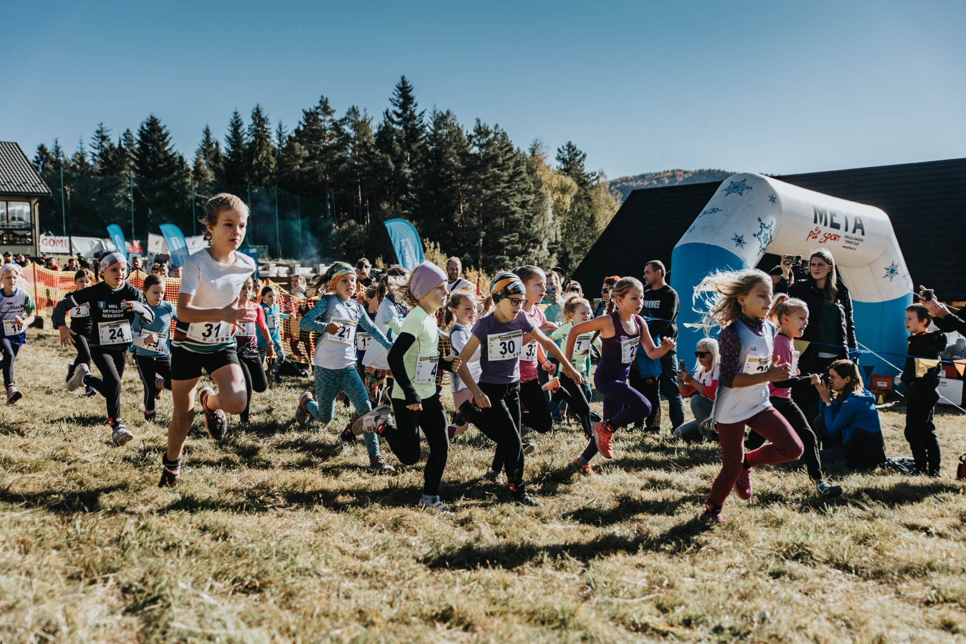 Święto biegów przełajowych za nami - relacja z Grand Prix Małopolski w Biegach Przełajowych na Zalesiu