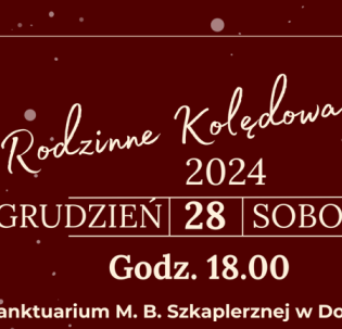 Serdecznie zapraszamy na wyjątkowe jubileuszowe X Rodzinne Kolędowanie w Gminie Dobra!