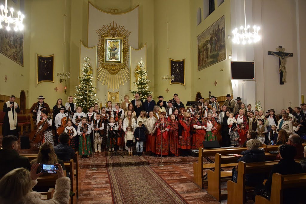 Jubileuszowe X Rodzinne Kolędowanie w Gminie Dobra