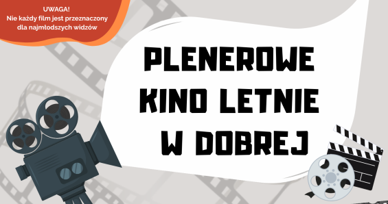 Zapraszamy na Plenerowe Kino Letnie 2025