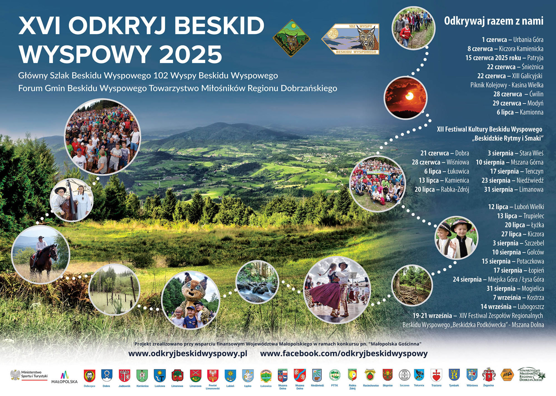 Zapraszamy na nocny złaz turystyczny na Ćwilinie - 29 czerwca 2024 r. w ramach akcji