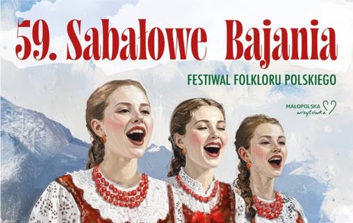 Gratulacje dla zwycięzców podczas Festiwalu Folkloru Polskiego - 59. Sabałowych Bajań w Bukowinie Tatrzańskiej