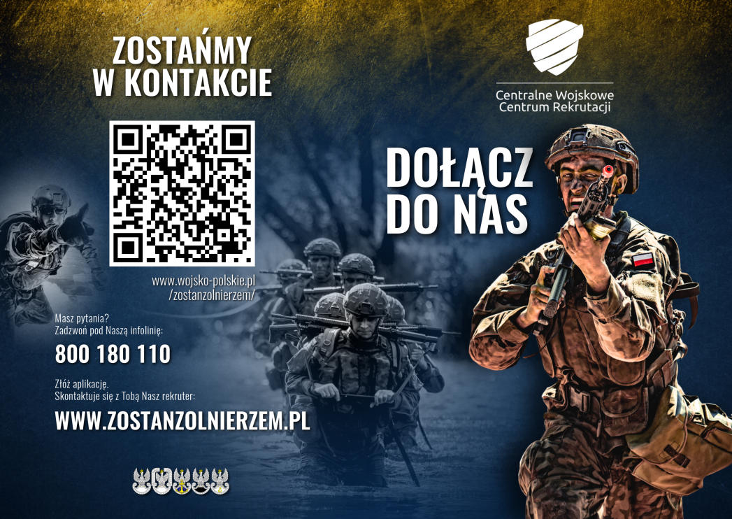 Szkolenia z Dobrowolnej Zasadniczej Służby Wojskowej w 2025 r.