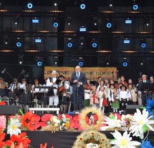 Relacja z Gminnych Dożynek w Dobrej 2025!