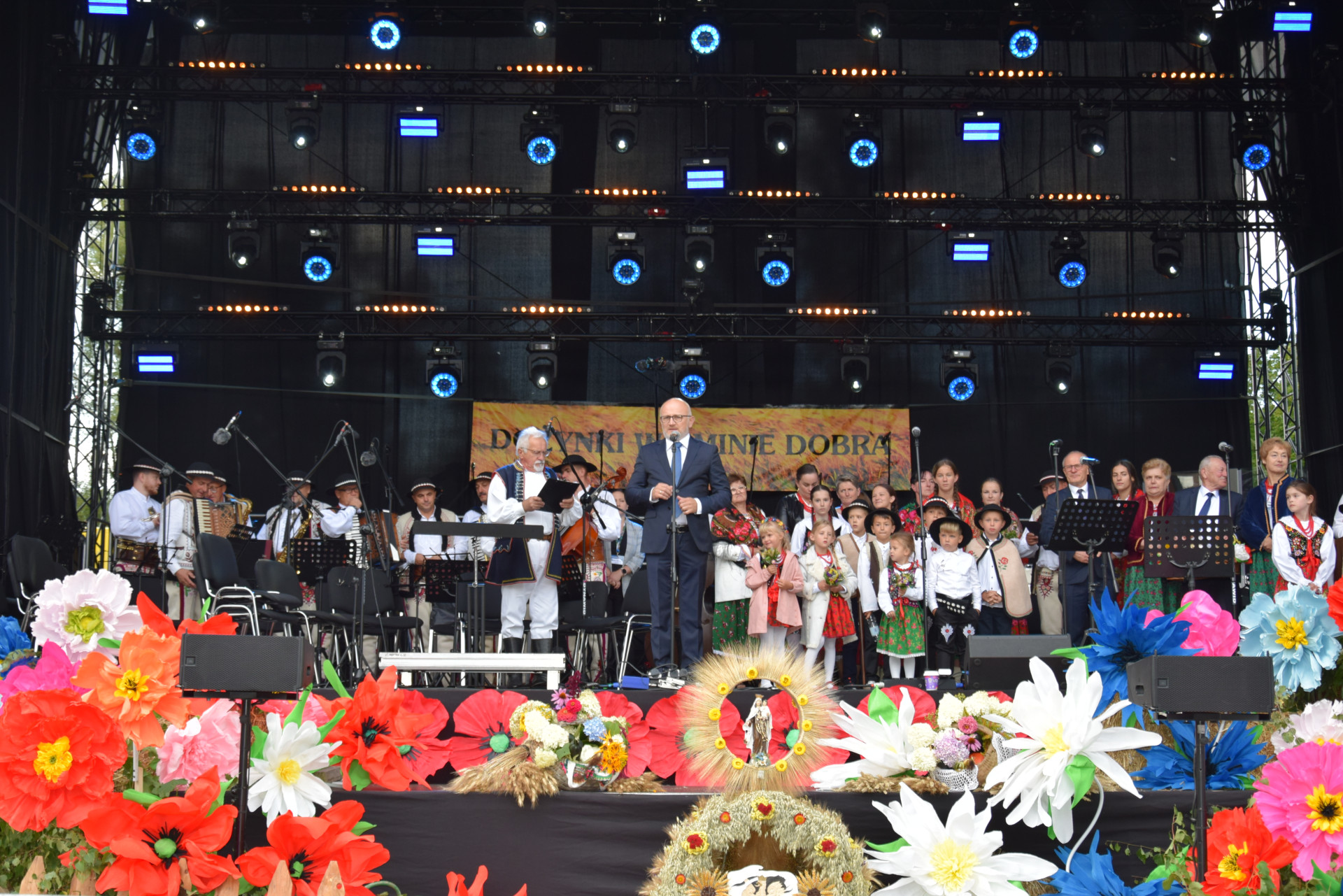 Relacja z Gminnych Dożynek w Dobrej 2025!