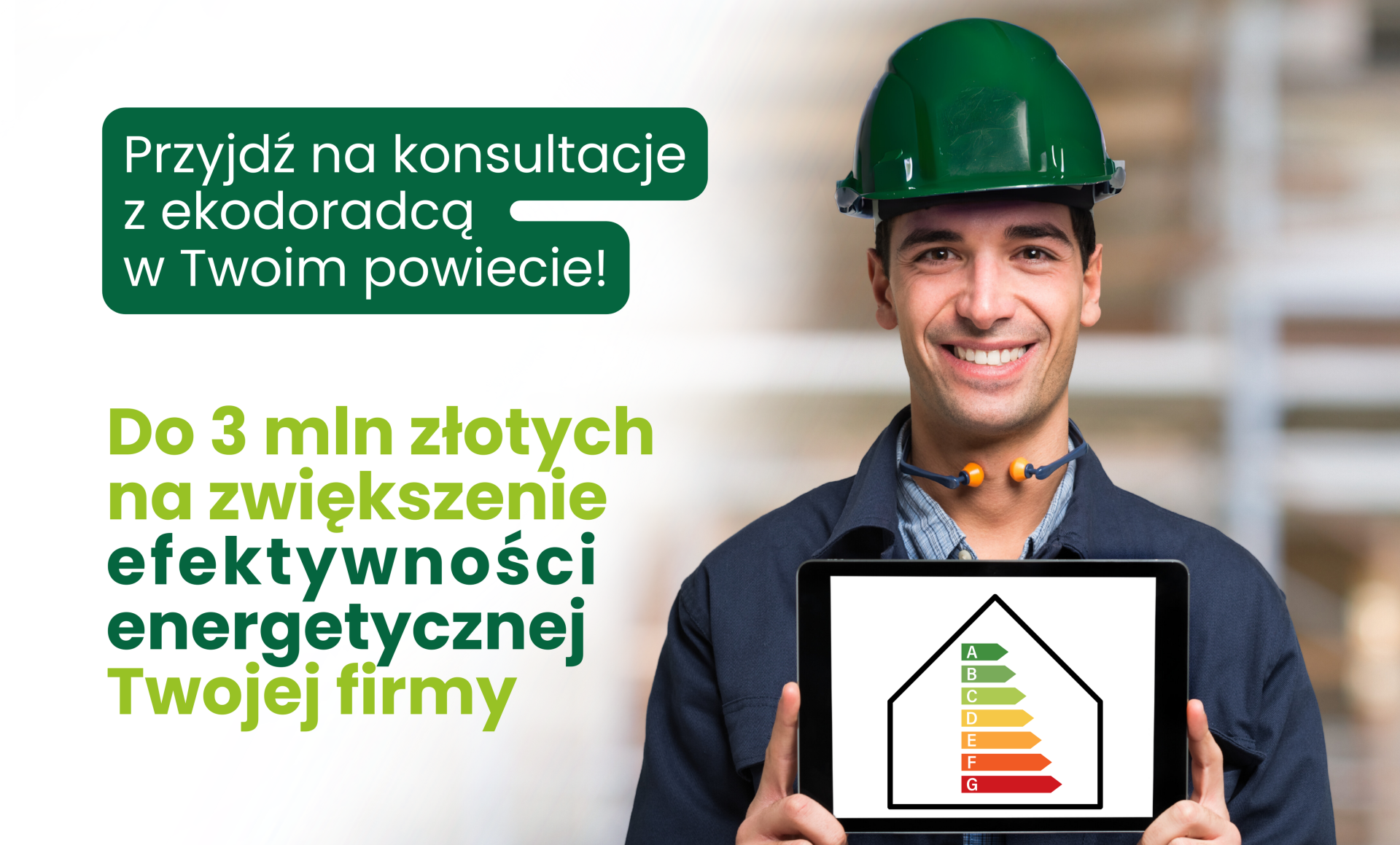 Konsultacje dla przedsiębiorców!