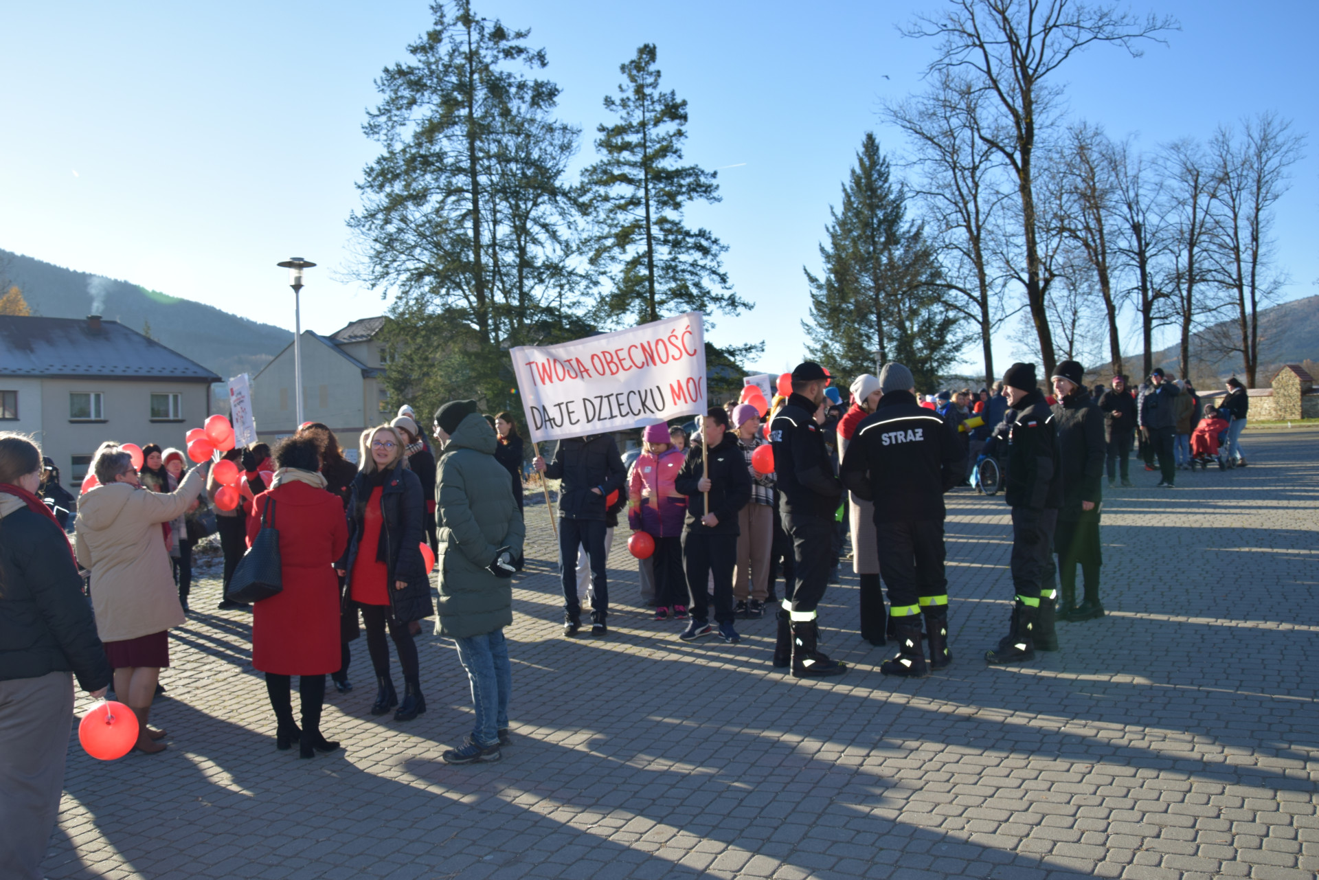 Marsz DZIECIŃSTWO BEZPIECZNE I WOLNE OD PRZEMOCY