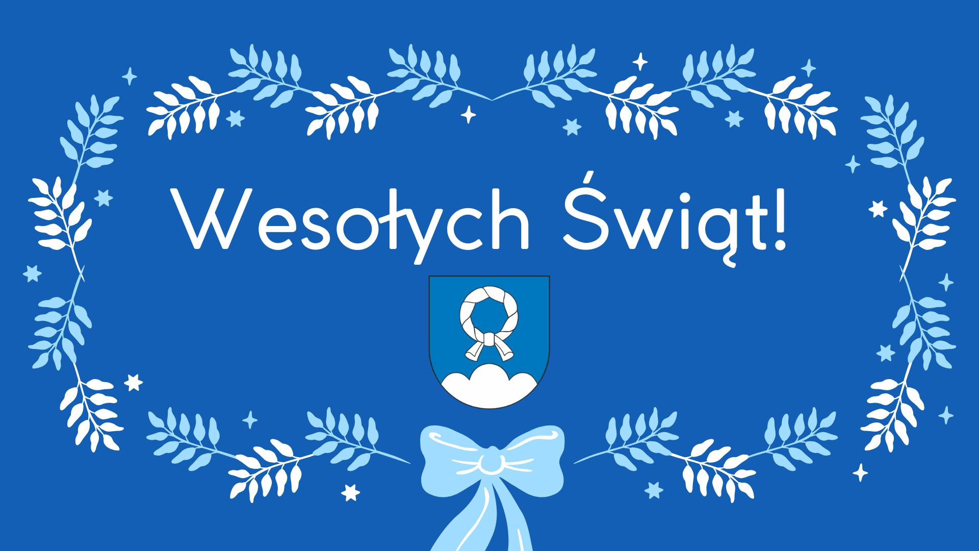 Radosnych i pogodnych Świąt Bożego Narodzenia!