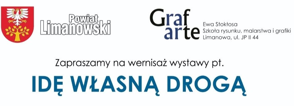 Zaproszenie na wernisaż wystawy pt. 