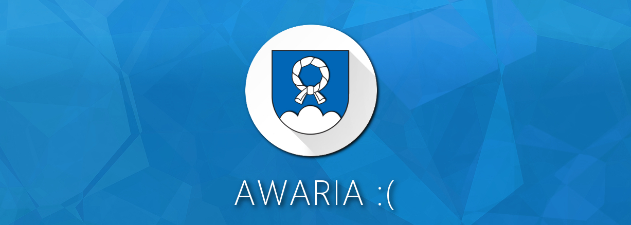 Awaria sieci wodociągowej w Skrzydlnej