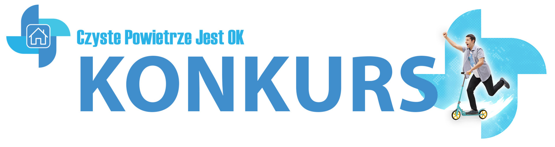Uwaga, konkurs! Opisz swoją historię Czystego Powietrza i wygraj elektryczną hulajnogę!