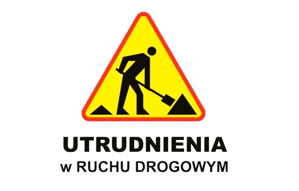 Utrudnienia w ruchu drogowym - Rozpoczęcie budowy odwodnienia drogi gminnej na osiedlu 