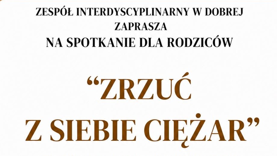 Spotkanie dla rodziców 