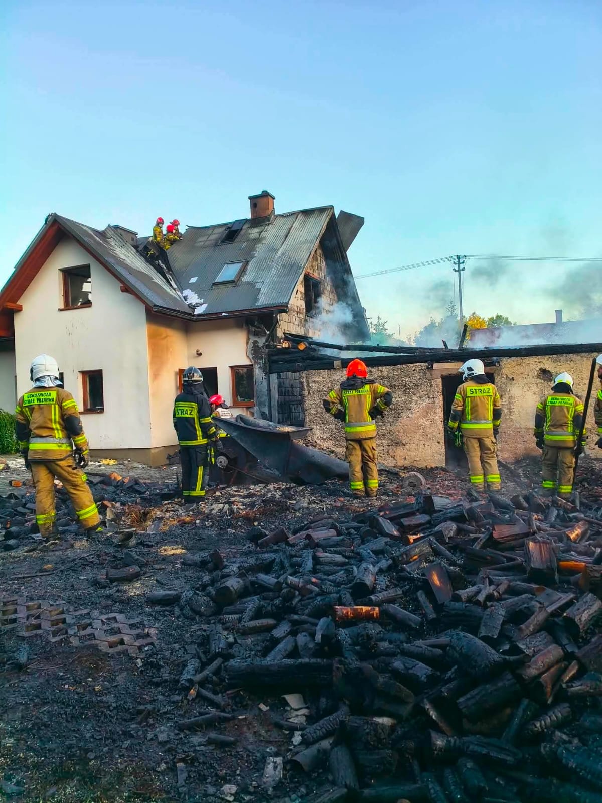 Pomoc dla pogorzelców